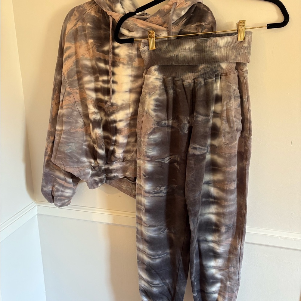 Young Fabulous Broke Tie-Dye Hoodie and Jogger Set